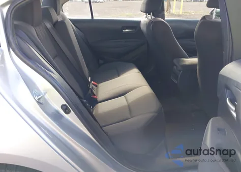 2020 Toyota Corolla Le z USA, uszkodzony, nr VIN JTDEPRAEXLJ109614